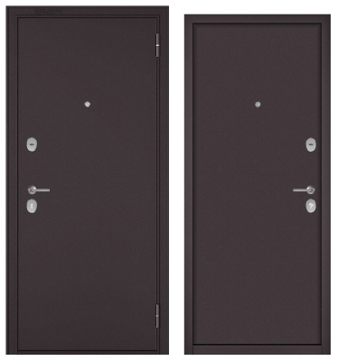BULDOORS FAMILY ECO, STEEL, 2 замка  прав задвиж