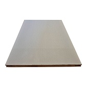 Добор телескопический (1шт* ДЛИНА 2,07м) для Бульдорс, МДФ шириной 200мм, покрытие ПВХ (ларче белый)