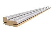 Коробка телескоп Zadoor ПВХ (сканди, 70*32, 2050, МДФ, паз 4, с упл.)