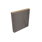 Наличник прямой, покрытие ЭКО (Альберо) (ясень дымчатый, 8*70, 2150, Межком)