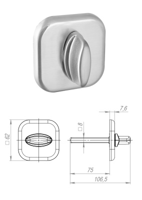 поворотник сатин