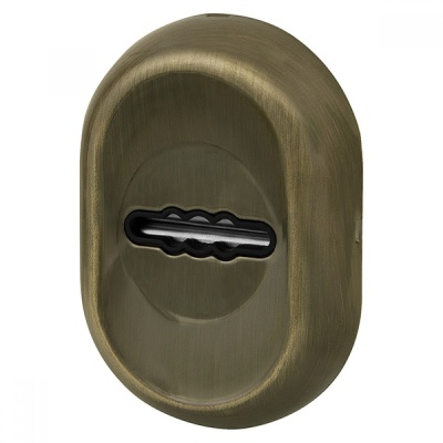 Накладка ключевина 206 АВ сувальдная 