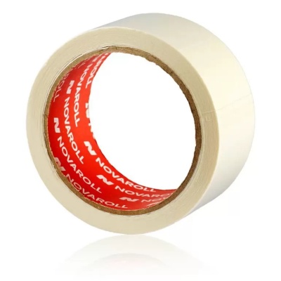 Клейкая лента двухсторонняя NOVAROLL 50мм*10м