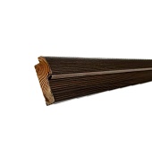 Коробка сосна ZF с пазом под добор и уплотнителем (TLC) ZADOOR, ZaFlex (венге, 34*70, 2050)