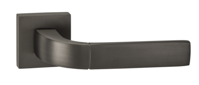 Ручка дверная Пиньолата, матовый черный никель