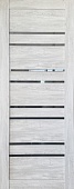 ДО 90 ПВ-04 санторини белый, покрытие ЭкоШпон (Корадубов) (графит)