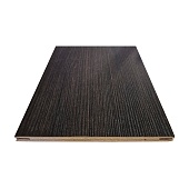 Добор телескопический (1шт*2,15м) для Бульдорс, МДФ шириной 200мм, покрытие ПВХ (ларче шоколад)