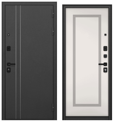 TRUST MASS, D-5, МДФ белый софт 9S-189