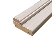 Коробка МДФ телескоп с упл. ПВХ  (ГУФД) (крем 70*30*2070)