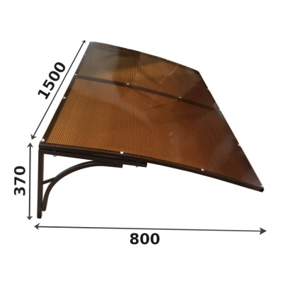 козырек 1500 мм