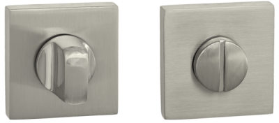 Завертка квадр. к ручкам РЕНЦ 03, никель супер матовый