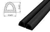 Уплотнитель D 10*12 (черный)