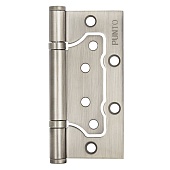 Петля без врезки универс. Punto 100*75*2,5 (35491, матовый никель)