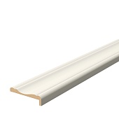 Наличник Волна ТЕЛЕСКОП МДФ 12 мм Эмаль (RUMAX) (тон Белый (акрил), 85*12, 2130)