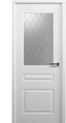 ДО 70 Стиль 2, белый, покрытие Эмаль