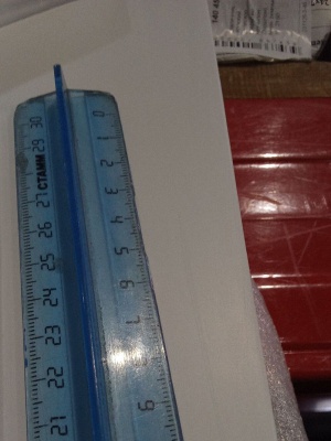 ***ДГ 60 Геометрия 2, белый, покрытие Эмаль лот 17694614