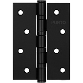 Петля врезная универс. Punto 100*70*2,5 (44927, черный)