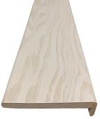 Наличник плоский ТЕЛЕСКОП шпон НАТУР.ДУБ тон Капучино МДФ 10мм (RUMAX) (80*10, 2140)