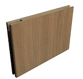 Добор 150 телескопический, покрытие Экошпон (ALBERO) (дуб натуральный, 10*150, 2070)