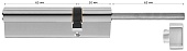 Цилиндровый механизм 60*10*25 мм (ключ/шток, хром)